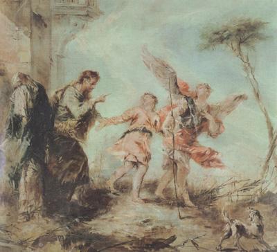 Francesco Guardi Dal ciclo delle storie di Tobiolo (mk21)